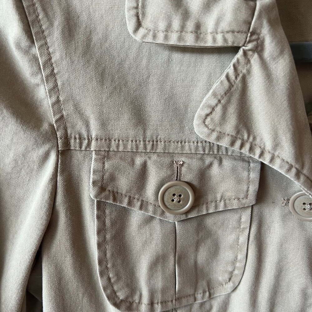 Cropped Spring Jacket - Picture 2 of 5